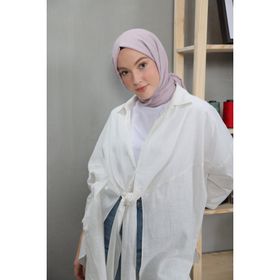 Moda Kaşmir Cosy Cotton Serisi Lila Şal