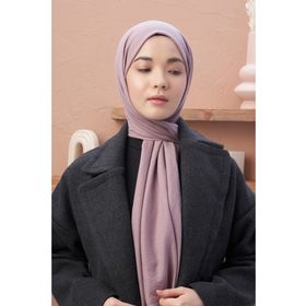 Moda Kaşmir Cosy Cotton Serisi Lila Şal