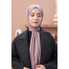 Moda Kaşmir Cosy Cotton Serisi Lila Şal