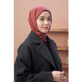 Moda Kaşmir Cosy Cotton Serisi Marsala Şal