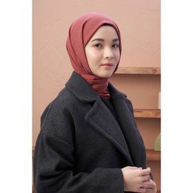 Moda Kaşmir Cosy Cotton Serisi Marsala Şal