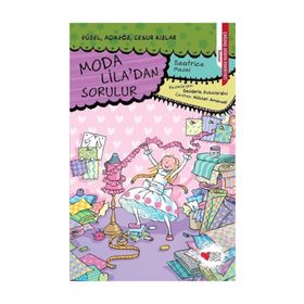Moda Lila'dan Sorulur & Güzel, Açıkgöz, Cesur Kızlar - Beatrice Masini