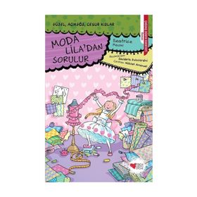 Moda Lila'dan Sorulur & Güzel, Açıkgöz, Cesur Kızlar - Beatrice Masini