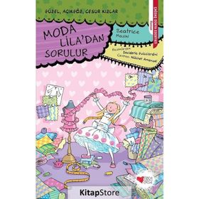 Moda Lila'dan Sorulur & Güzel, Açıkgöz, Cesur Kızlar - Beatrice Masini