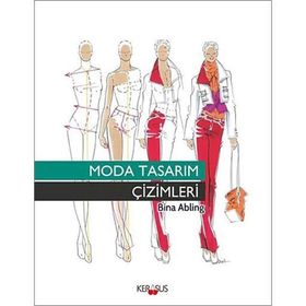 Moda Tasarım Çizimleri - Bina Abling