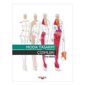 Moda Tasarım Çizimleri - Bina Abling