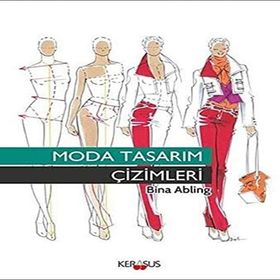Moda Tasarım Çizimleri - Bina Abling