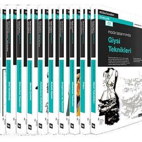 Moda Tasarım Temelleri Seti - 10 Kitap Takım Kutulu - Kolektif