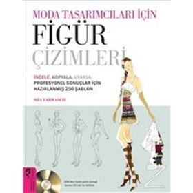 Moda Tasarımcıları İçin Figür Çizimleri - Sha Tahmasebi