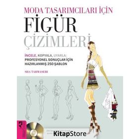 Moda Tasarımcıları İçin Figür Çizimleri - Sha Tahmasebi