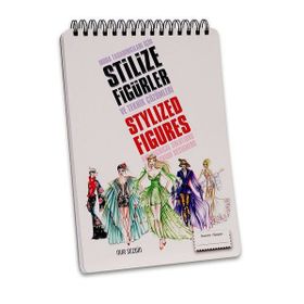 Moda Tasarımcıları için Stilize Figürler ve Teknik Çözümleri - Nur Sezgin