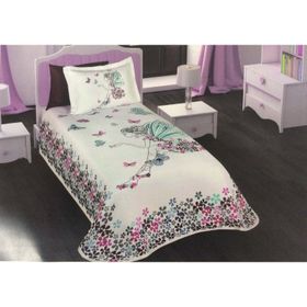 Moda Voce Fairy Dream Tek Kişilik Yatak Örtüsü