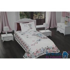 Moda Voce Fairy Dream Tek Kişilik Yatak Örtüsü