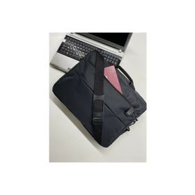 Moda West MWL008 15.6 inç Siyah Evrak Bilgisayar Notebook Laptop Çantası