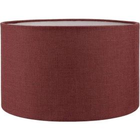 MODA35 Bordo 35 cm Silindir Kumaş Lambader Başlığı