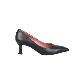 Modabuymus Kandy Mat Stiletto Kısa Kadeh Siyah Kadın Topuklu Ayakkabı