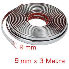 Modacar 16A002 9 mm Nikelajlı Oto Çıta