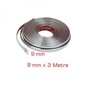 Modacar 16A002 9 mm Nikelajlı Oto Çıta