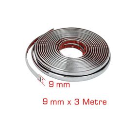 Modacar 16A002 9 mm Nikelajlı Oto Çıta