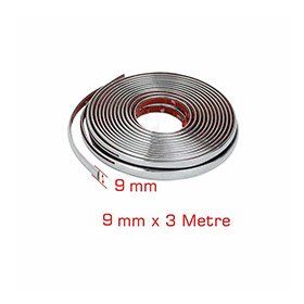 Modacar 16A002 9 mm Nikelajlı Oto Çıta