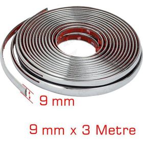 Modacar 16A002 9 mm Nikelajlı Oto Çıta