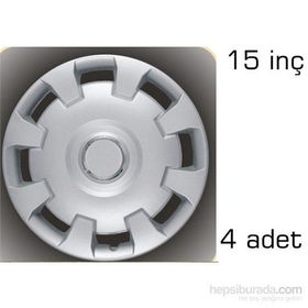 Modacar 2S Racing 268816 15 İnç Jant Kapağı Seti