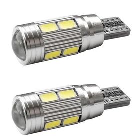 Modacar 422394 T10 Model 10 Beyaz Led + Projektör Lens Park Ampülü