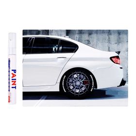 ModaCar 422433 Lastikteki Yazıları Gri Renklendirme Kalemi