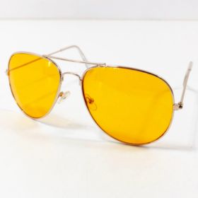 Modacar 422550 Metal Çerçeve Gece Sürüş ve Sis Gözlüğü
