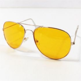 Modacar 422550 Metal Çerçeve Gece Sürüş ve Sis Gözlüğü