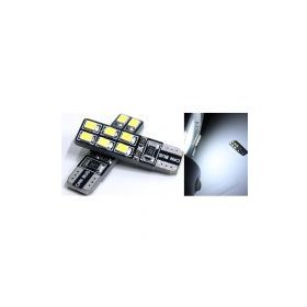 Modacar 422622 T10 Model 12 Beyaz Smd Ledli Park Ampülü