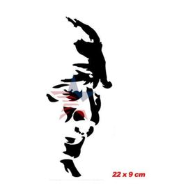 Modacar 423621 Atatürk Siluet Siyah Sticker