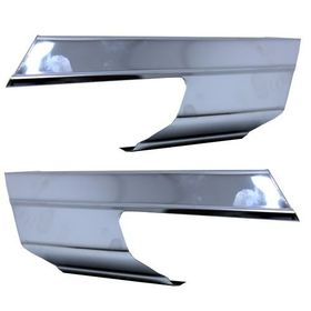 ModaCar 424165 Tofaş 131 İçin Marşpiyel Nikelajı