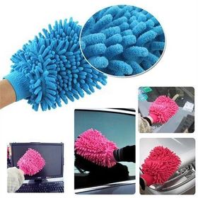 Modacar 424581 Microfiber Yünlü Oto Yıkama ve Temizlik Eldiveni
