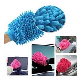 Modacar 424581 Microfiber Yünlü Oto Yıkama ve Temizlik Eldiveni