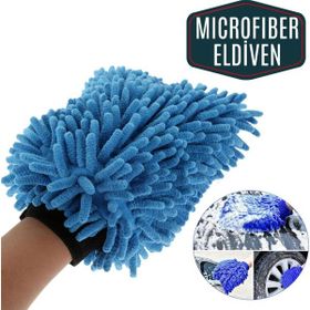 Modacar 424581 Microfiber Yünlü Oto Yıkama ve Temizlik Eldiveni