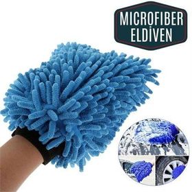 Modacar 424581 Microfiber Yünlü Oto Yıkama ve Temizlik Eldiveni