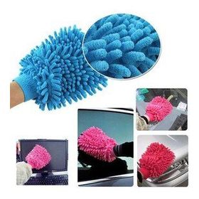 Modacar 424581 Microfiber Yünlü Oto Yıkama ve Temizlik Eldiveni