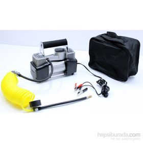 Modacar 425391 HeavyDuty Çelik Gövdeli Lastik Şişirici Kompresör