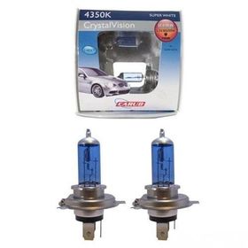 Modacar 425529 H4 Model Beyaz Işık Far Ampül Seti