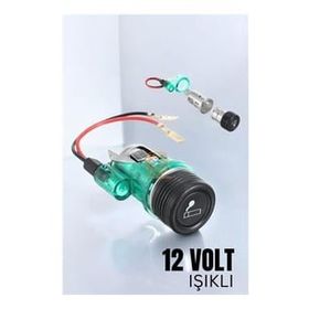 Modacar 426352 Her Araca Uygun Komple Işıklı Çakmak