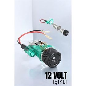Modacar 426352 Her Araca Uygun Komple Işıklı Çakmak