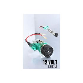 Modacar 426352 Her Araca Uygun Komple Işıklı Çakmak