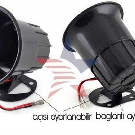 Modacar 6 Değişik Sesli Alarm Sireni