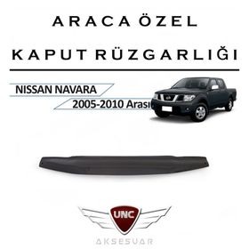 Modacar Aerovisor® Nissan Navara 42A093 Ön Kaput Koruyucu Rüzgarlık