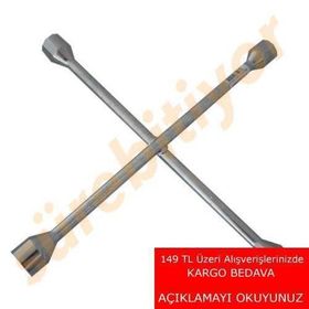 Modacar Carub Bijon Anahtarı 17-19-21-23 Mm Krom Br4620101