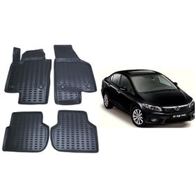 Modacar Honda Civic 3D Havuzlu Paspas