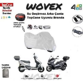 Modacar Piaggio Vespa 150 Motosiklet Brandası