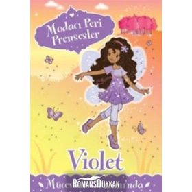 Modacı Peri Prensesler - Violet Mücevher Ormanı’nda - Poppy Collins