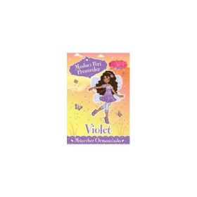 Modacı Peri Prensesler - Violet Mücevher Ormanı’nda - Poppy Collins